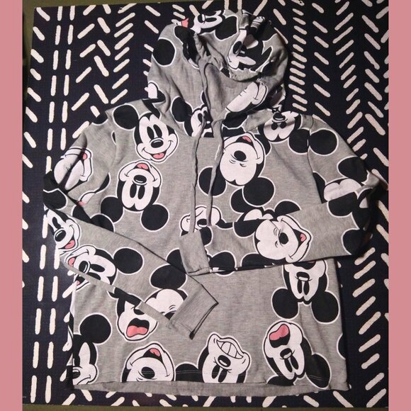 Disney Tops - Disney Mickey Mouse Hoodie
